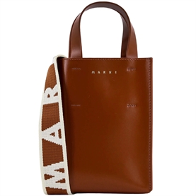 Marni Museo Nano Bag, Moca